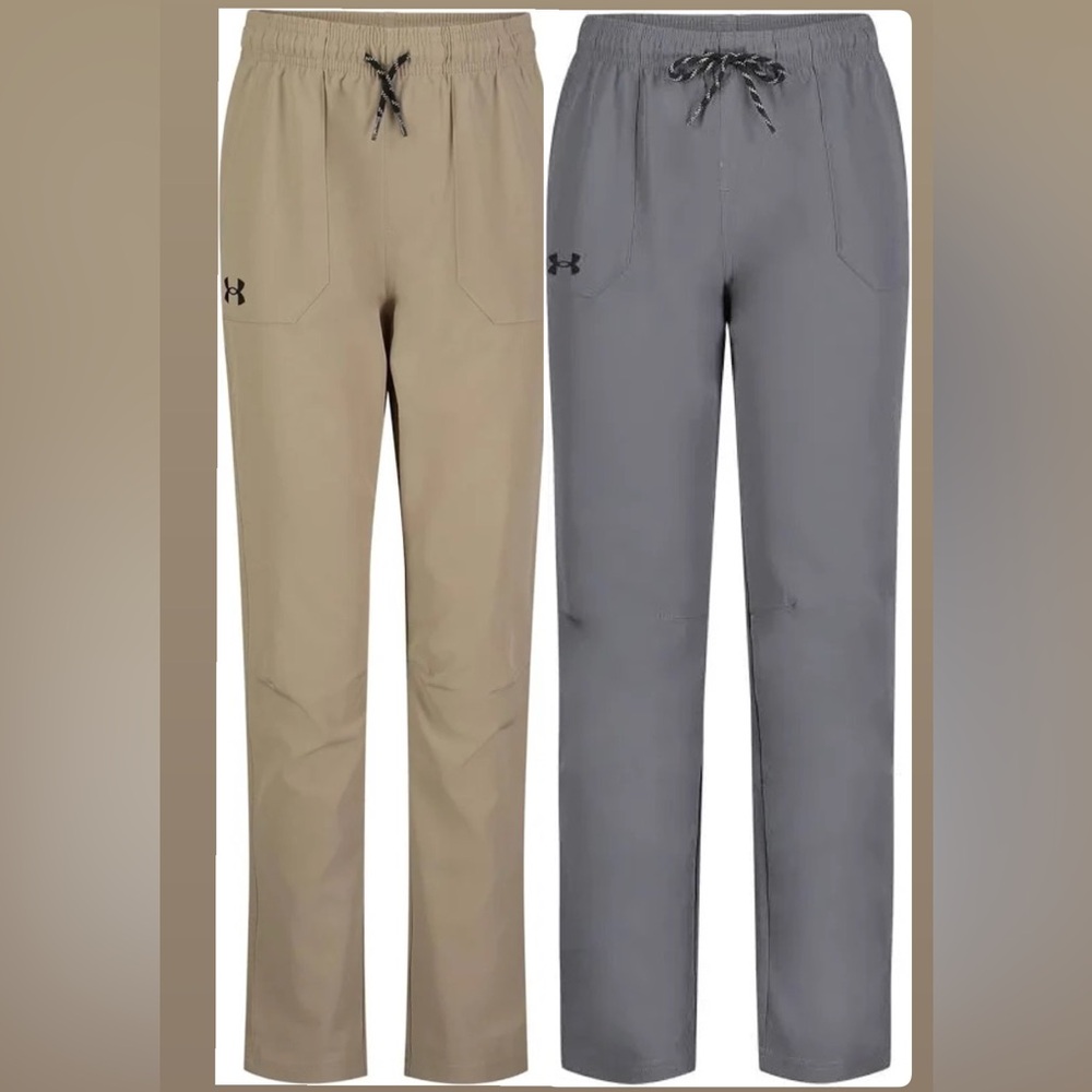 Under Armour Big Boys Woven Tech Pants